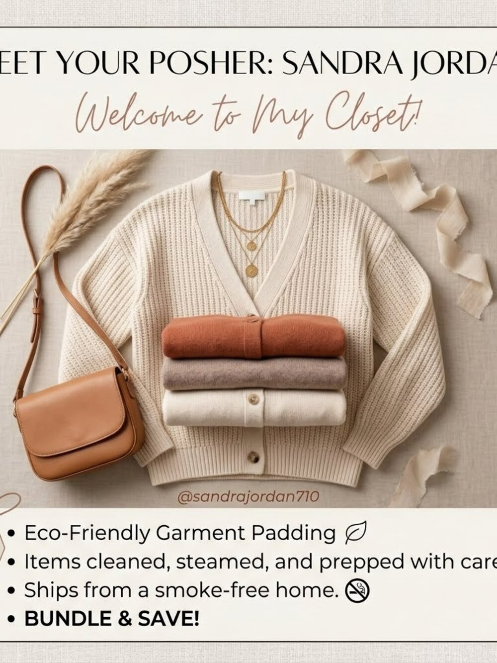 Meet your Posher: Welcome to Sandra's Closet!